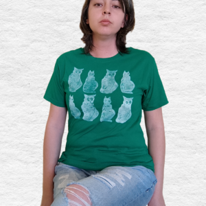 Camiseta de Gatos